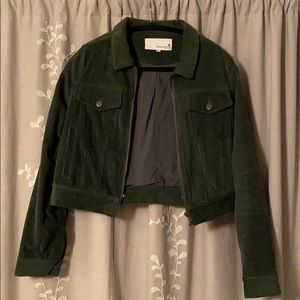 Dark Green Jacket